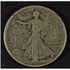 Image 1 : 1916 WALKING LIBERTY HALF DOLLAR VG