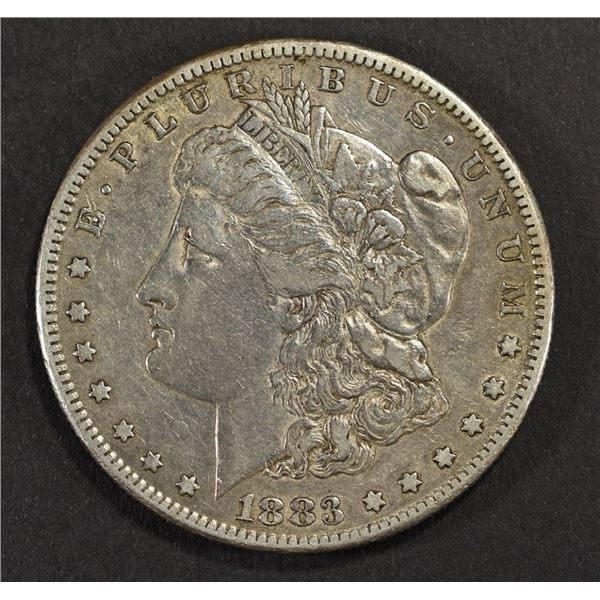 1883-S MORGAN DOLLAR XF