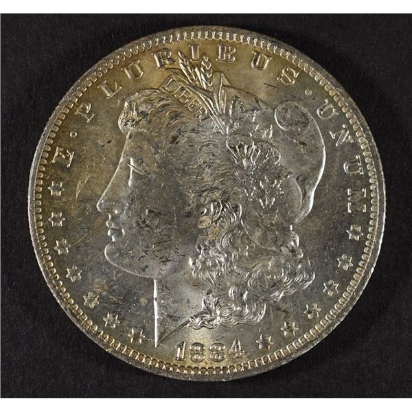 1884-O MORGAN DOLLAR CH BU