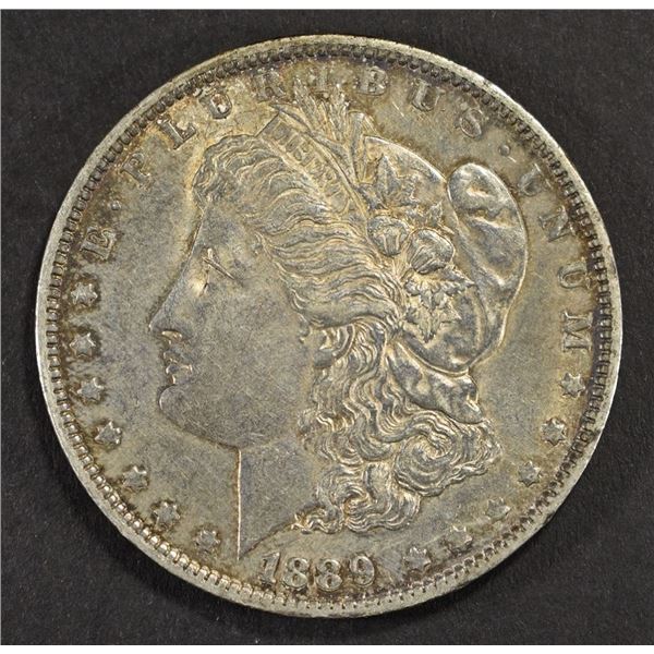 1889-O MORGAN DOLLAR XF+