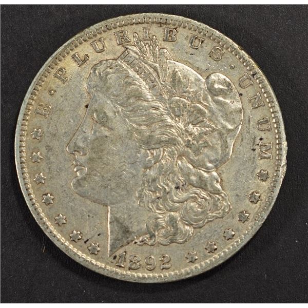 1892-O MORGAN DOLLAR XF