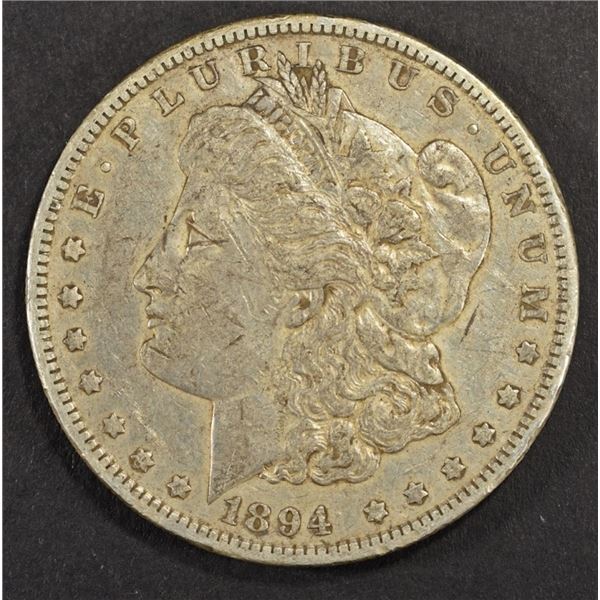 1894-O MORGAN DOLLAR XF