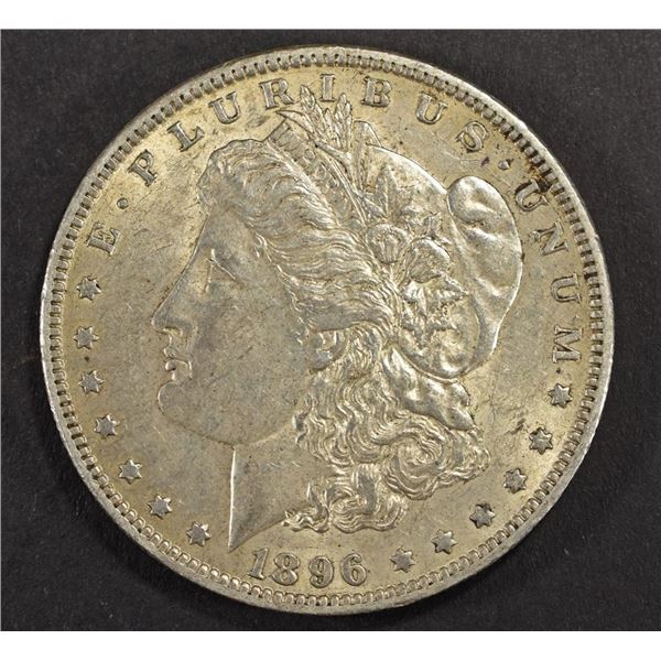 1896-O MORGAN DOLLAR XF/AU