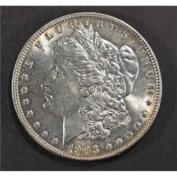 1903 MORGAN DOLLAR CH BU