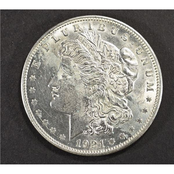 1921-D MORGAN DOLLAR BU