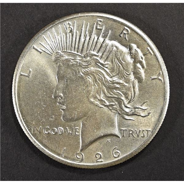 1926 PEACE DOLLAR BU