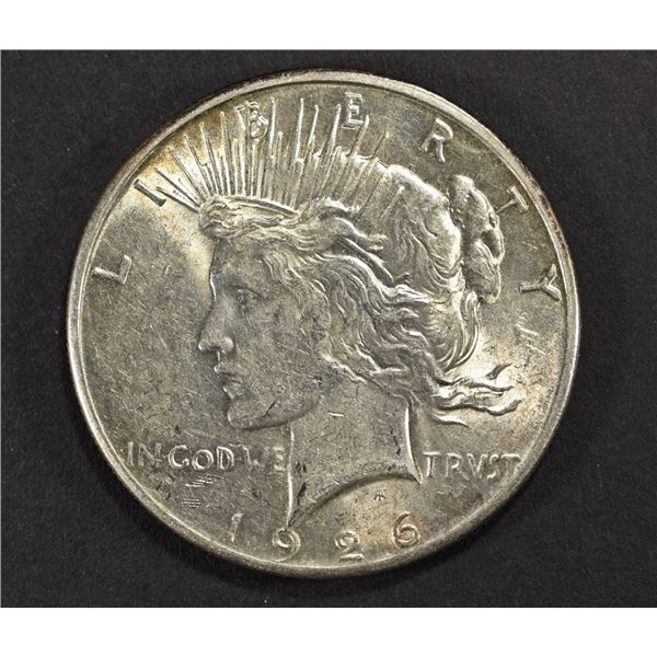 1926-S PEACE DOLLAR AU