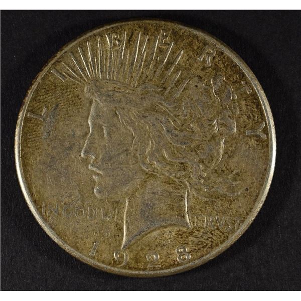 1928-S PEACE DOLLAR XF