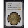 Image 1 : 1878-S MORGAN DOLLAR NGC MS-62