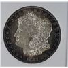 Image 3 : 1881-O MORGAN DOLLAR GEM BU PL, NICE COLOR OBV.