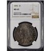 Image 1 : 1896 MORGAN DOLLAR NGC MS-63 GREAT COLOR