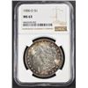 Image 1 : 1900-O MORGAN DOLLAR NGC MS-63 COLOR