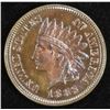 Image 1 : 1883 INDIAN CENT GEM PROOF, AMAZING COLOR