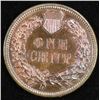Image 2 : 1883 INDIAN CENT GEM PROOF, AMAZING COLOR
