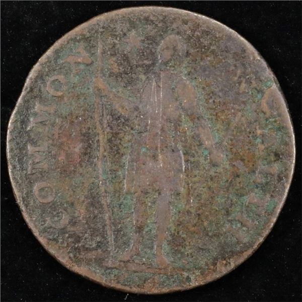 1788 MASSACHUSETTS CENT VF