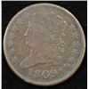 Image 1 : 1809 CLASSIC HEAD HALF CENT XF