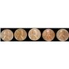 Image 1 : (5) 1931-D LINCOLN CENTS AU