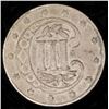 Image 2 : 1856 3-CENT SILVER NICE ORIG AU