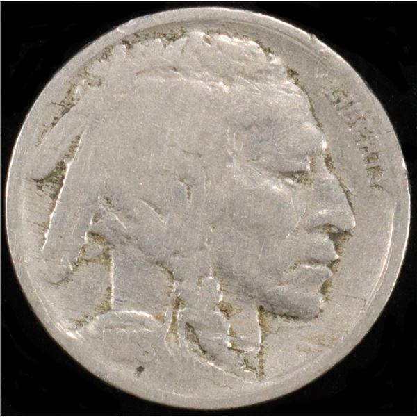 1918-S BUFFALO NICKEL FINE