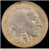 Image 1 : 1934-D BUFFALO NICKEL GEM BU, AMAZING COLOR