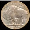 Image 2 : 1934-D BUFFALO NICKEL GEM BU, AMAZING COLOR