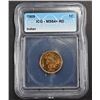 Image 1 : 1909 INDIAN CENT ICG MS64+ RD
