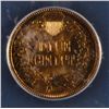 Image 4 : 1909 INDIAN CENT ICG MS64+ RD