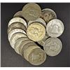 Image 1 : (20) MIXED DATES FRANKLIN HALF DOLLARS