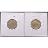 Image 2 : 1935 & 1935-D BUFFALO NICKELS AU/BU