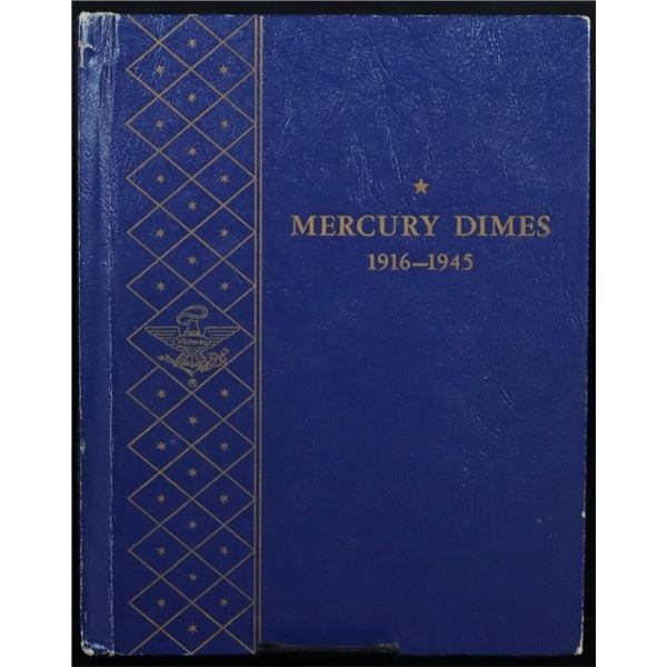 PARTIAL WHITMAN MERCURY DIMES ALBUM