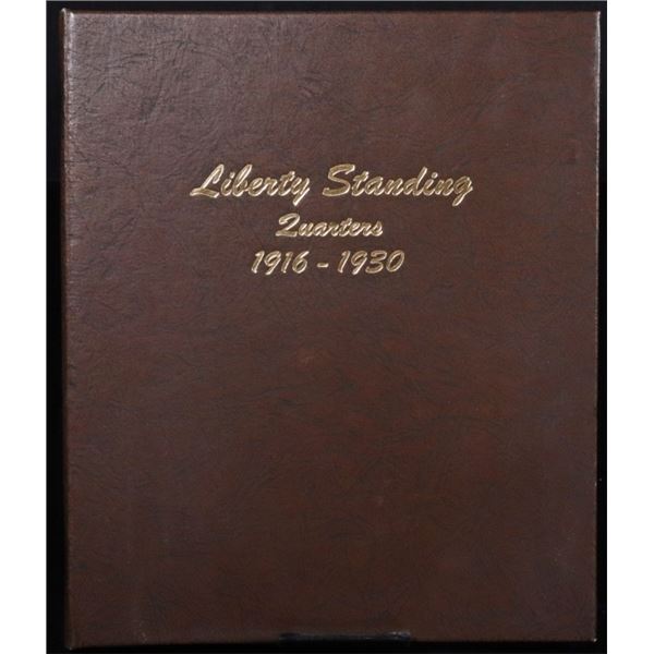 PARTIAL DANSCO LIBERTY STANDING QUARTERS ALBUM