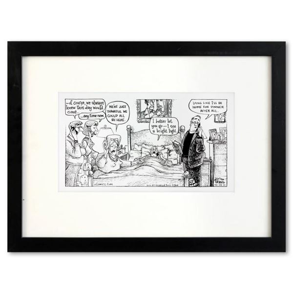 Deathbed by Bizarro Original