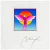 Image 2 : Angel with Sun Ver II by Peter Max