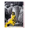 Image 1 : Jesus in Thorns State 1 by Steve Kaufman (1960-2010)