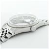 Image 6 : Rolex Stainless Steel Black Index 36mm Datejust Wristwatch