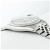 Image 7 : Rolex Stainless Steel Black Index 36mm Datejust Wristwatch