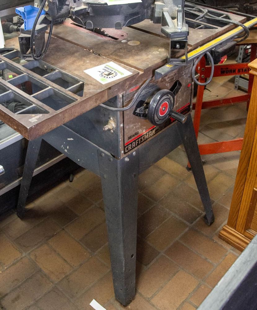 SEARS CRAFTSMAN 10" TABLE SAW