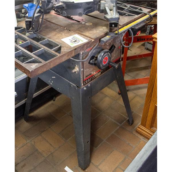 SEARS CRAFTSMAN 10" TABLE SAW