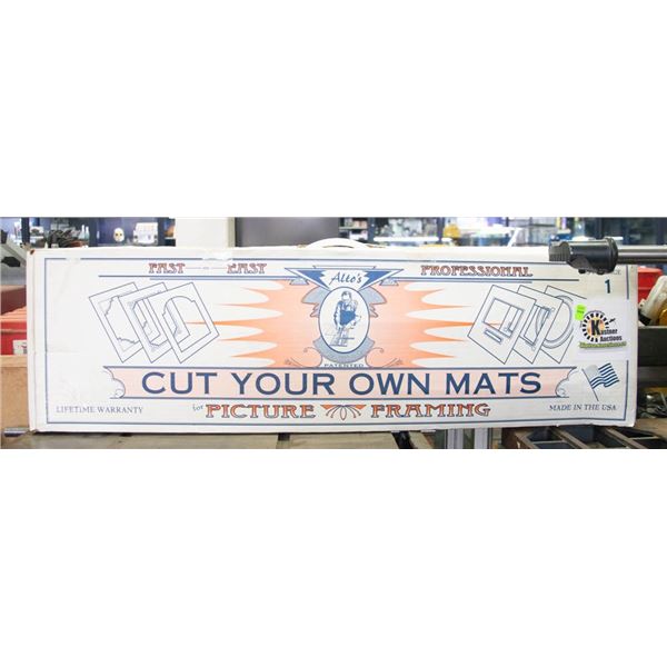 "CUT YOUR OWN MATS" PICTURE FRAMING KIT