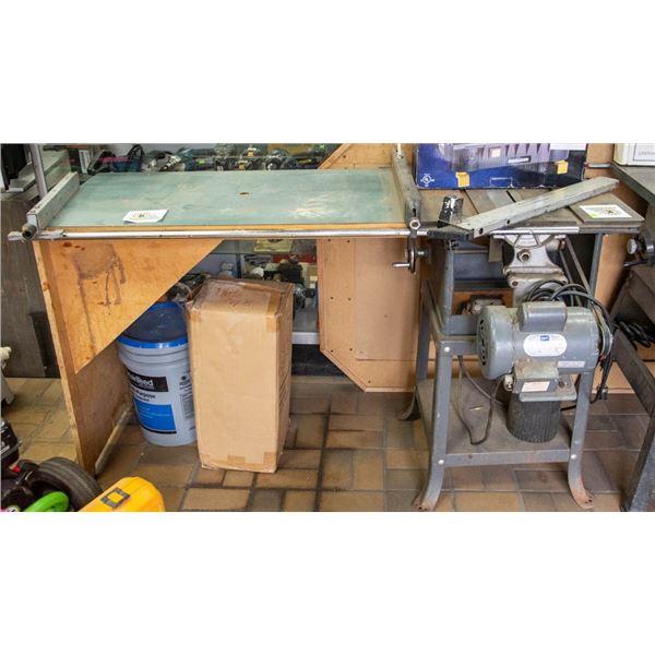 BEAVER ROCKWELL TABLE SAW W/ SIDE EXTENSION
