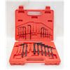 Image 1 : GRIP ALLEN KEY SET IN RED KIT * AS IS*