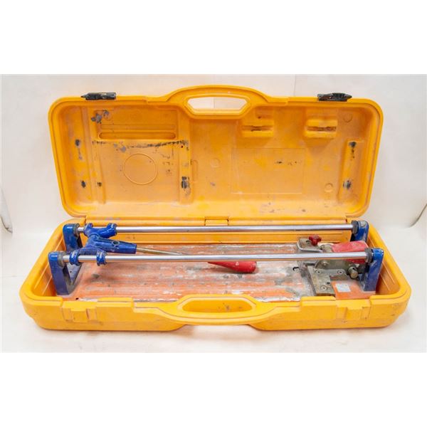 FELKER TS-40 TILE CUTTER IN CASE