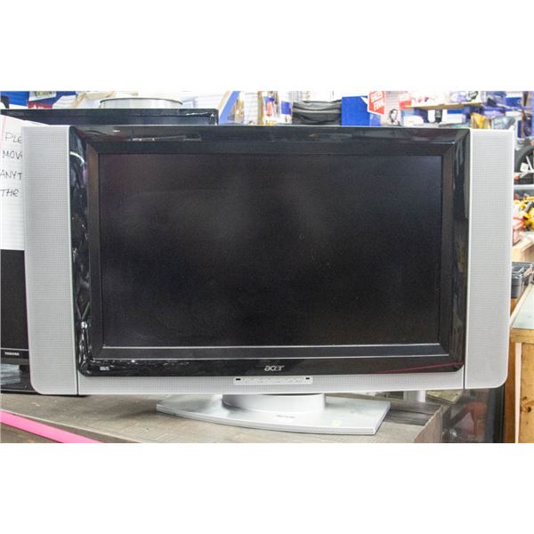 ACER 32" FLAT SCREEN TV MOD# AT3201W (NO REMOTE)