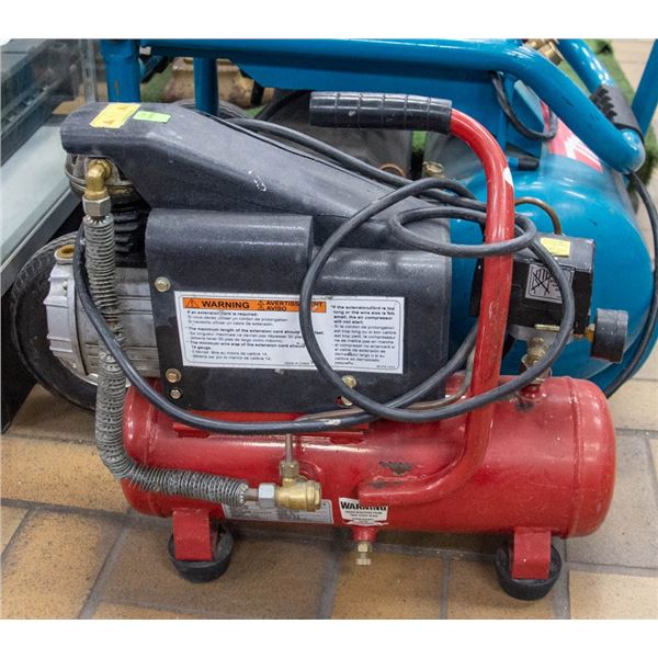 CLARK RED AIR COMPRESSOR