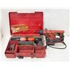 Image 1 : HILTI DX400 IN CASE & HILTI CORDED HAMMER DRILL