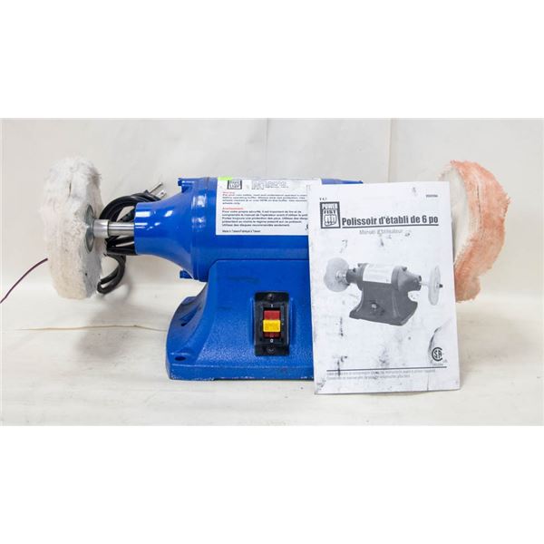 POWER FIST 6" BENCH MOUNT BUFFER