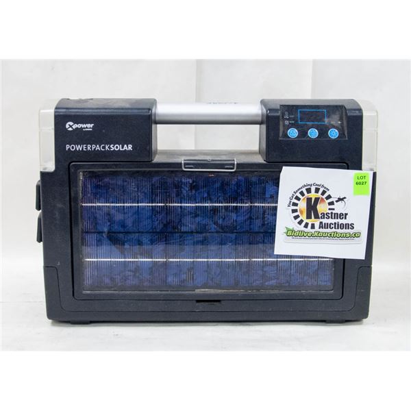 X-POWER- POWER PACK SOLAR