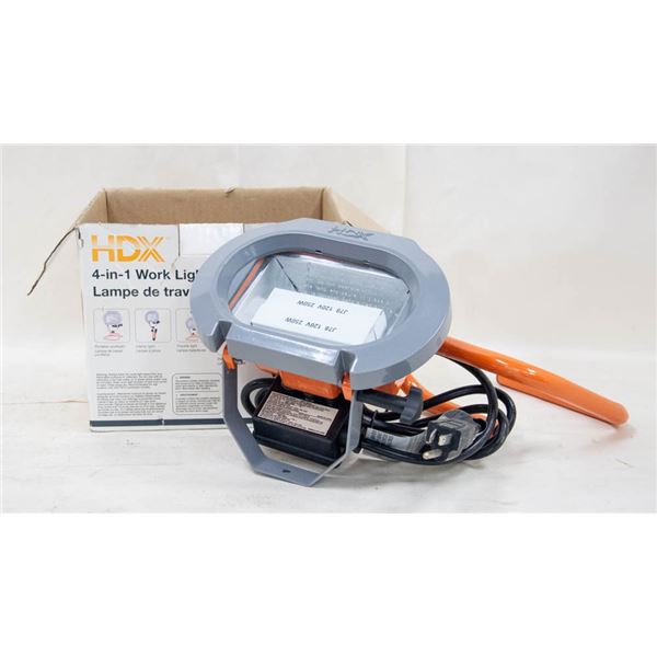 HDX 4 IN 1 WORKLIGHT