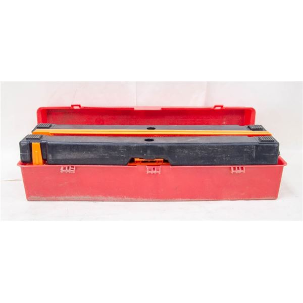 EMERGENCY ROAD WARNING TRAINGLES