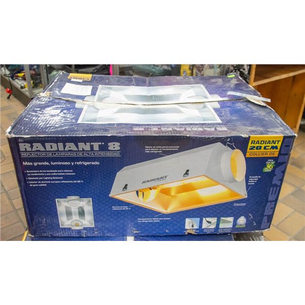 RADIANT 8 HIGH INTENSITY LENSED LIGHTING SYSTEM W/